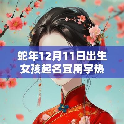 蛇年12月11日出生女孩起名宜用字热门属蛇女宝宝名字