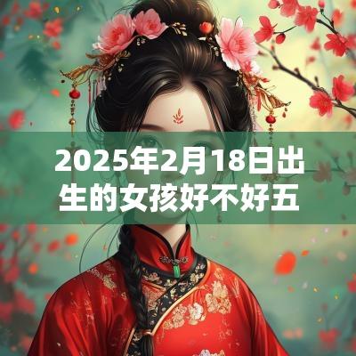 2025年2月18日出生的女孩好不好五行缺水诗意取名