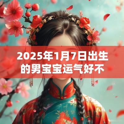 2025年1月7日出生的男宝宝运气好不好缺木周易取名