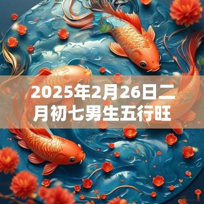 2025年2月26日二月初七男生五行旺缺八字周易起名