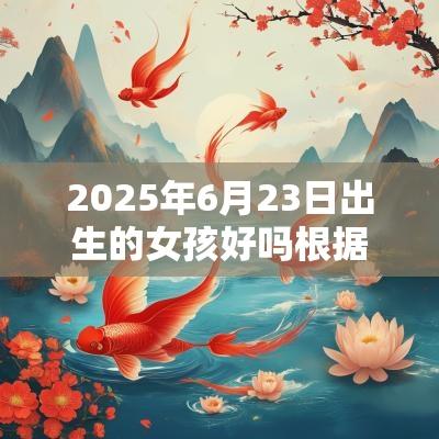 2025年6月23日出生的女孩好吗根据五行旺缺起名字