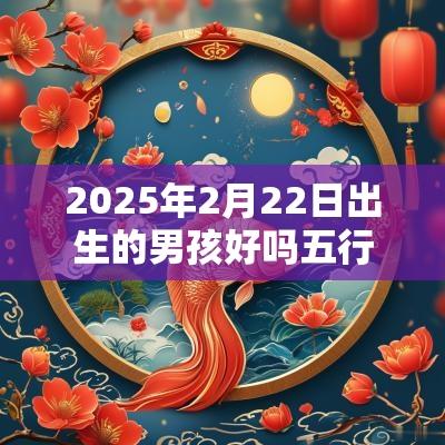 2025年2月22日出生的男孩好吗五行旺缺免费起名字