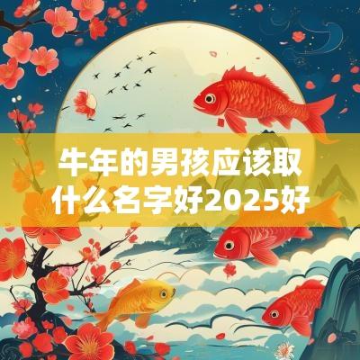 蛇年的男孩应该取什么名字好2025好听有志气名字推荐
