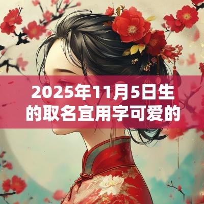 2025年11月5日生的取名宜用字可爱的蛇年孩子名字