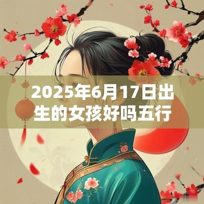 2025年6月17日出生的女孩好吗五行缺水怎样取名字