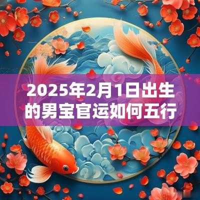 2025年2月1日出生的男宝官运如何五行缺火取名大气