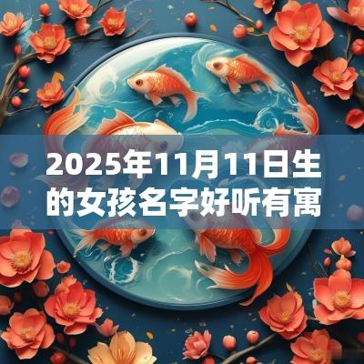 2025年11月11日生的女孩名字好听有寓意的名字