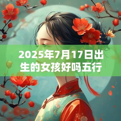 2025年7月17日出生的女孩好吗五行缺水怎样取名字
