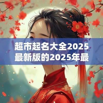 超市起名大全2025最新版的2025年最旺的超市名字