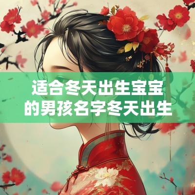 适合冬天出生宝宝的男孩名字冬天出生的男孩宜用字推荐