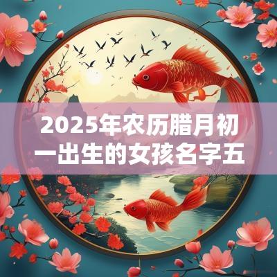 2025年农历腊月初一出生的女孩名字五行缺木怎么取名