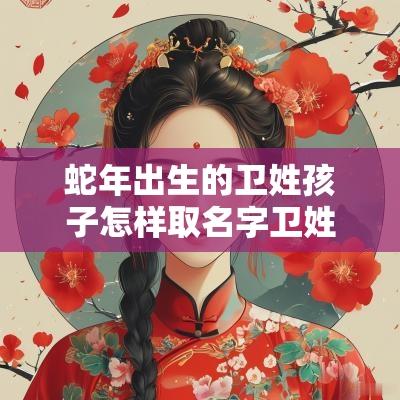 蛇年出生的卫姓孩子怎样取名字卫姓宝宝精选满分名字一览