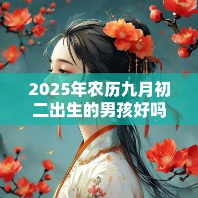 2025年农历九月初二出生的男孩好吗缺木取名测试打分