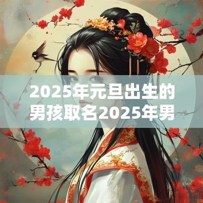 2025年元旦出生的男孩取名2025年男孩最好的名字