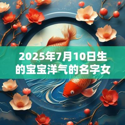 2025年7月10日生的宝宝洋气的名字女孩宜用字大全
