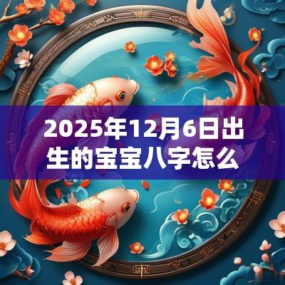 2025年12月6日出生的宝宝八字怎么排五行缺土取名