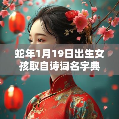 蛇年1月19日出生女孩取自诗词名字典雅文艺的名字大全