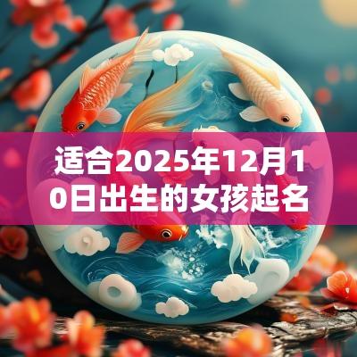 适合2025年12月10日出生的女孩起名悦耳且有寓意