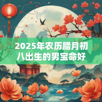 2025年农历腊月初八出生的男宝命好吗缺火取名最佳字