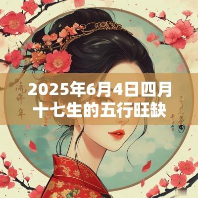 2025年6月4日四月十七生的五行旺缺详解兴旺的名字