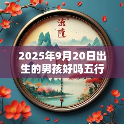 2025年9月20日出生的男孩好吗五行旺缺免费起名字