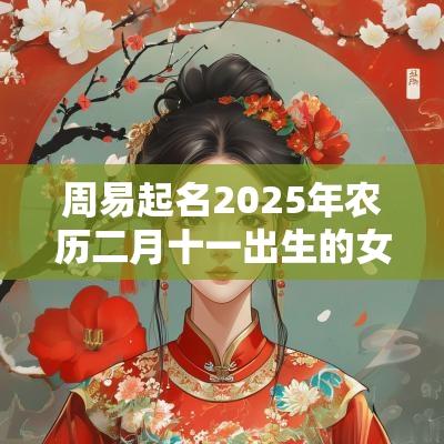 周易起名2025年农历二月十一出生的女孩缺火取名推荐