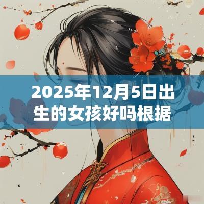 2025年12月5日出生的女孩好吗根据五行旺缺起名字