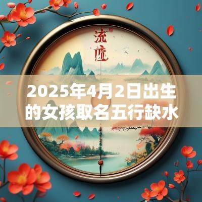 2025年4月2日出生的女孩取名五行缺水火温婉的名字