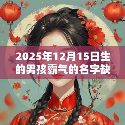 2025年12月15日生的男孩霸气的名字缺金男孩取名