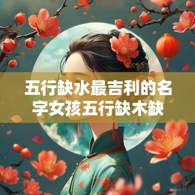 五行缺水最吉利的名字女孩五行缺木缺水最吉利的女孩名字