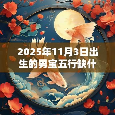 2025年11月3日出生的男宝五行缺什么免费算命取名