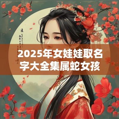 2025年女娃娃取名字大全集属蛇女孩最吉利的名字免费