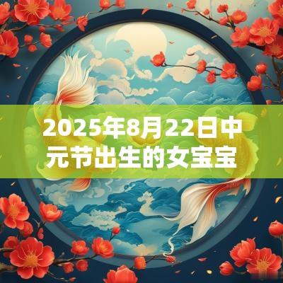 2025年8月22日中元节出生的女宝宝命运如何取名最好