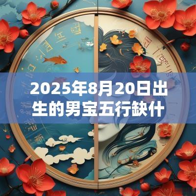 2025年8月20日出生的男宝五行缺什么免费算命取名