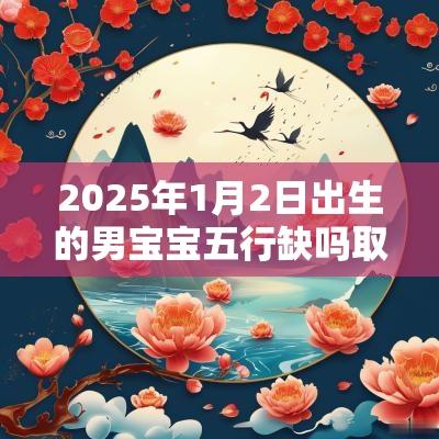 2025年1月2日出生的男宝宝五行缺吗取名简单有意义