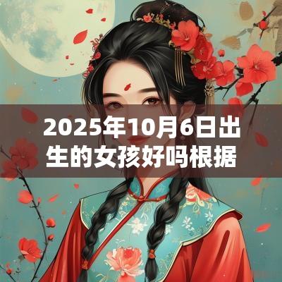 2025年10月6日出生的女孩好吗根据五行旺缺起名字
