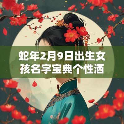 蛇年2月9日出生女孩名字宝典个性洒脱的女宝宝名字合集