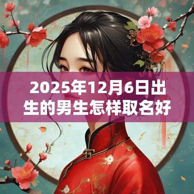 2025年12月6日出生的男生怎样取名好男孩名字集锦