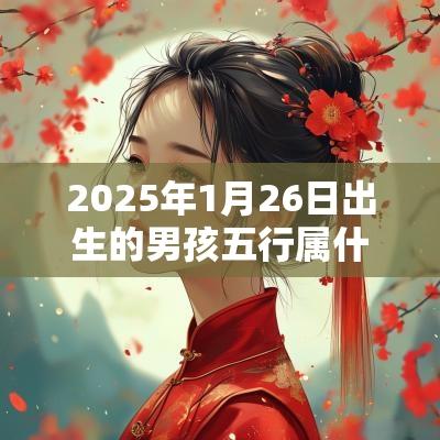 2025年1月26日出生的男孩五行属什么如何取名促运