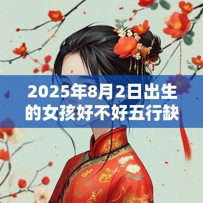 2025年8月2日出生的女孩好不好五行缺不缺诗意取名
