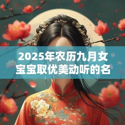 2025年农历九月女宝宝取优美动听的名字起名方法技巧
