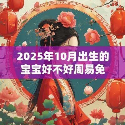 2025年10月出生的宝宝好不好周易免费在线取名大全