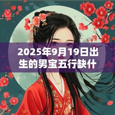 2025年9月19日出生的男宝五行缺什么免费算命取名