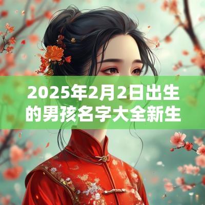 2025年2月2日出生的男孩名字大全新生儿好用名分享