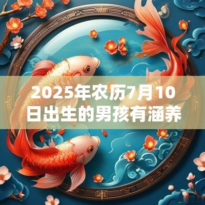 2025年农历7月10日出生的男孩有涵养老成名字分享