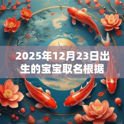 2025年12月23日出生的宝宝取名根据唐诗宋词起名