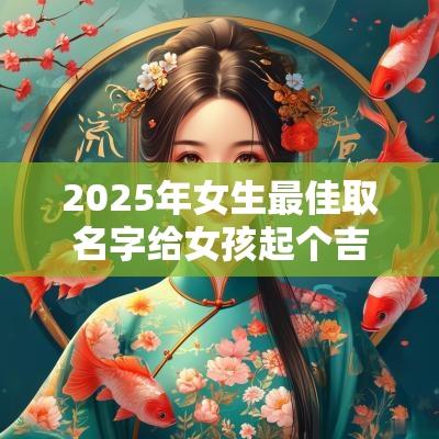 2025年女生最佳取名字给女孩起个吉祥安康的好名字