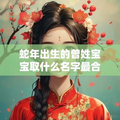 蛇年出生的曾姓宝宝取什么名字最合适刚正不阿的宝宝名字
