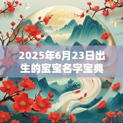 2025年6月23日出生的宝宝名字宝典蛇宝宝男孩名字