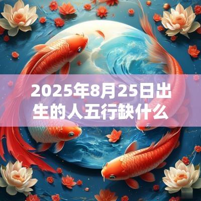 2025年8月25日出生的人五行缺什么补火的名字推荐